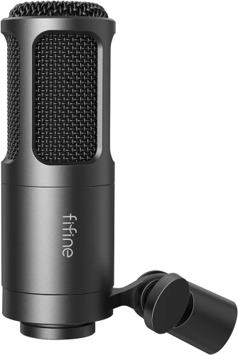 Проводной микрофон FIFINE K669D — фото, купить в Минске с доставкой по Беларуси — 360shop.by