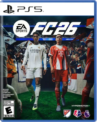 Игра EA Sports FC 26 (FIFA 2026) для PlayStation 5 – фото, купить в Минске с доставкой по Беларуси – 360shop.by