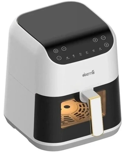 Аэрогриль Deerma DEM-KZ130W — фото, купить в Минске с доставкой по Беларуси — 360shop.by