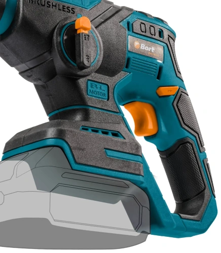 Перфоратор аккумуляторный Bort BHD-18Li-0 (без АКБ) (93413441) — фото, купить в Минске с доставкой по Беларуси — 360shop.by