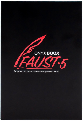 Электронная книга Onyx BOOX Faust 5 – купить в Минске и Беларуси – 360shop.by