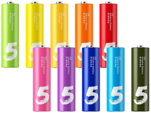 Батарейки ZMI Rainbow ZI5 AA 40 шт. Colors — фото, купить в Минске с доставкой по Беларуси — 360shop.by