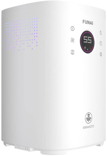 Увлажнитель воздуха Funai Minamoto USH-MNE450/4.0 (WT) – фото, купить в Минске с доставкой по Беларуси – 360shop.by