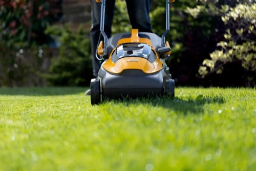 Газонокосилка аккумуляторная Stiga Collector 136e Kit (291342068/ST2) (с 2-мя АКБ) — фото, купить в Минске с доставкой по Беларуси — 360shop.by