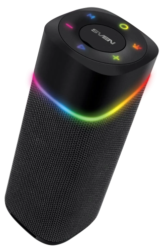 Портативная колонка SVEN PS-155 — фото, купить в Минске с доставкой по Беларуси — 360shop.by