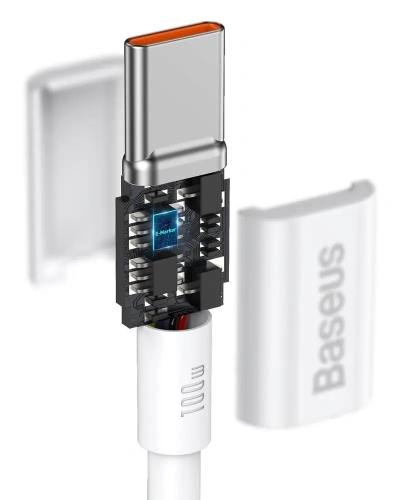 Кабель Baseus USB Type-C – USB Type-C (CATYS-C02) — фото, купить в Минске с доставкой по Беларуси — 360shop.by