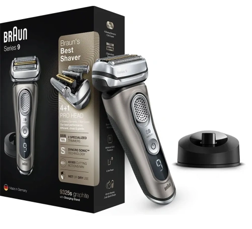 Электробритва Braun Series 9 9325 — фото, купить в Минске с доставкой по Беларуси — 360shop.by