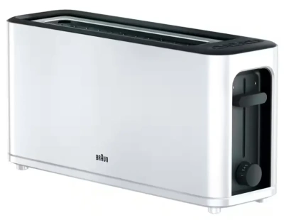 Тостер Braun PurEase HT3100 WH — фото, купить в Минске с доставкой по Беларуси — 360shop.by