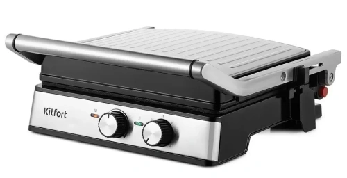 Электрогриль Kitfort KT-3601 — фото, купить в Минске с доставкой по Беларуси — 360shop.by