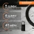 Компрессор портативный Xiaomi Mi Portable Electric Air Compressor 2 (MJCQB06QW) — фото, купить в Минске с доставкой по Беларуси — 360shop.by
