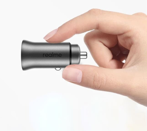 Автомобильное зарядное устройство Realme Car Charger 33W (RTX2121) — фото, купить в Минске с доставкой по Беларуси — 360shop.by