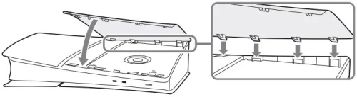 Установить Blu-ray привод Sony Disk Drive CFI-ZDD1 для PlayStation 5 Slim / Pro – фото, купить в Минске с доставкой по Беларуси – 360shop.by