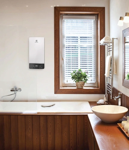 Проточный электрический водонагреватель Electrolux NPX 12-18 Sensomatic Pro — фото, купить в Минске с доставкой по Беларуси — 360shop.by