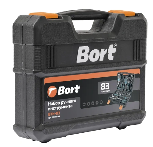 Универсальный набор инструментов Bort BTK-83 (83 предмета) (93418453) — фото, купить в Минске с доставкой по Беларуси — 360shop.by