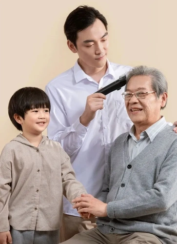 Машинка для стрижки волос ShowSee Electric Hair Clipper C4 (C4-BK) — фото, купить в Минске с доставкой по Беларуси — 360shop.by