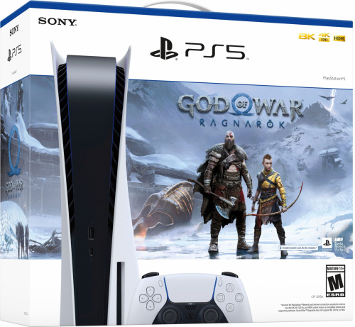 Игровая приставка Sony PlayStation 5 + God of War: Ragnarok – купить в Минске с доставкой по Беларуси – 360shop.by