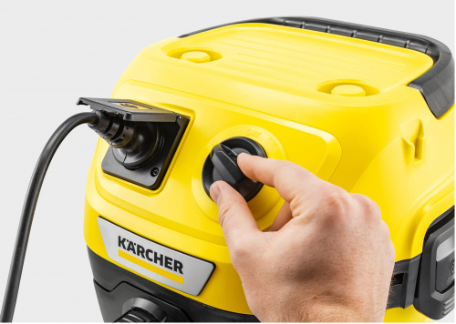 Пылесос Karcher WD 3 V (1.628-101.0)