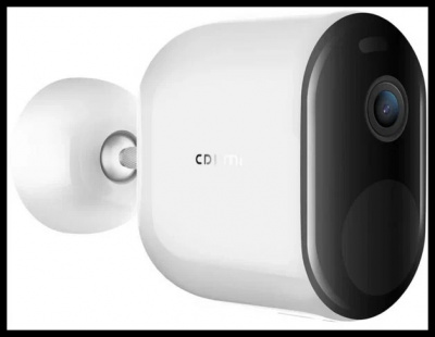 IP-камера Imilab EC4 Spotlight Battery Camera CMSXJ31A + базовая станция CMWG318 (EHC-031S-EU)