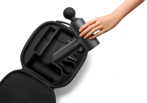 Перкуссионный массажер Xiaomi Mijia Massage Gun (MJJMQ01-ZJ) — фото, купить в Минске с доставкой по Беларуси — 360shop.by