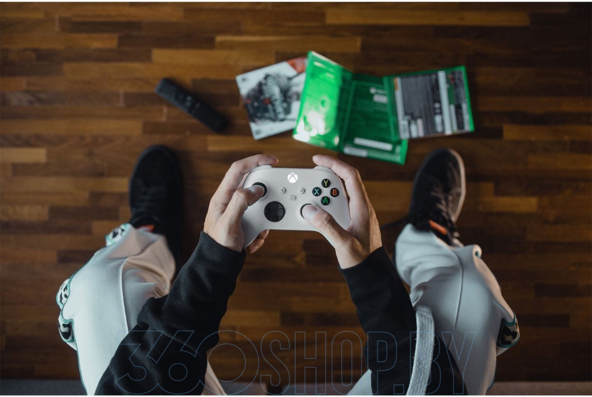 Геймпад Microsoft Xbox — купить в Минске недорого, цена в интернет-магазине  360shop.by