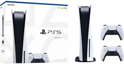 Игровая приставка Sony PlayStation 5 (2 геймпада) – купить в Минске с доставкой по Беларуси – 360shop.by
