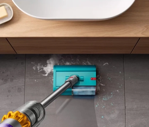 Роликовая насадка для влажной уборки Dyson Submarine Wet Roller Head (973149-03) для Dyson V15s Detect Submarine – фото, купить в Минске с доставкой по Беларуси – 360shop.by