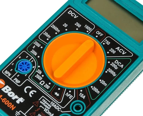 Мультиметр Bort BMM-600N (91271167) — фото, купить в Минске с доставкой по Беларуси — 360shop.by