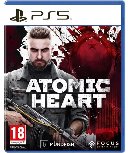 Игра Atomic Heart для PlayStation 5 (PS5) — фото, купить в Минске с доставкой по Беларуси — 360shop.by