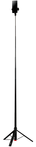 Мультипод Xiaomi Mi Zoom Floor Selfie Stick (XMBJZPG01YM) — фото, купить в Минске с доставкой по Беларуси — 360shop.by