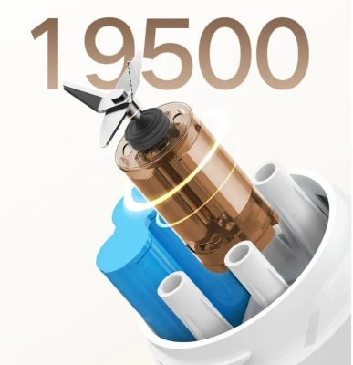 Блендер портативный Xiaomi Mijia Portable Juicer Cup 2 (MJZZB02PL) — фото, купить в Минске с доставкой по Беларуси — 360shop.by