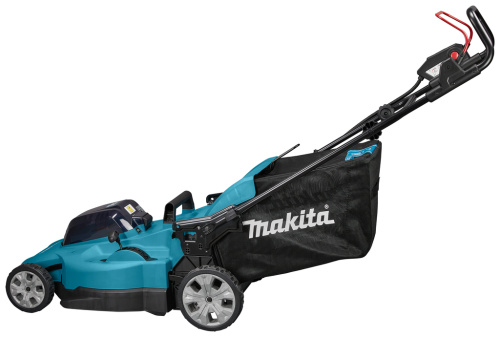 Газонокосилка аккумуляторная Makita DLM538CT2 (с 2-мя АКБ) — фото, купить в Минске с доставкой по Беларуси — 360shop.by