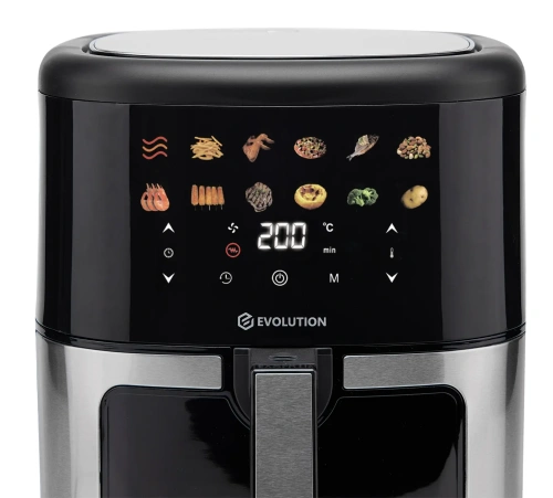 Аэрогриль Evolution AIRO 6300W — фото, купить в Минске с доставкой по Беларуси — 360shop.by