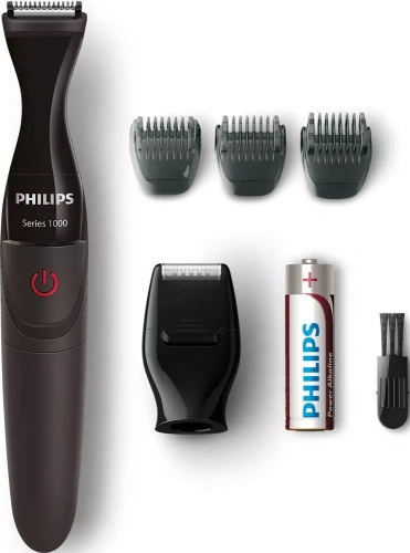 Триммер для бороды и усов Philips MG1100/16 — фото, купить в Минске с доставкой по Беларуси — 360shop.by