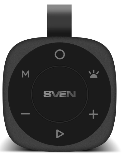 Портативная колонка SVEN PS-155 — фото, купить в Минске с доставкой по Беларуси — 360shop.by