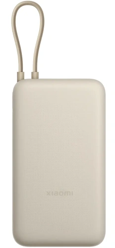 Внешний аккумулятор Xiaomi 33W Power Bank USB-C Built-In Cable 20000mAh (PB2030MI) — фото, купить в Минске с доставкой по Беларуси — 360shop.by