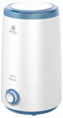 Ультразвуковой увлажнитель воздуха Royal Clima Loreto (RUH-LT300/3.5M-BU)