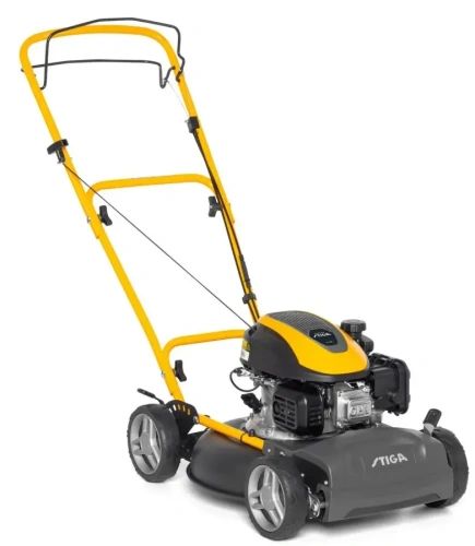 Газонокосилка бензиновая самоходная Stiga Multiclip 47 S (298472048/ST1) — фото, купить в Минске с доставкой по Беларуси — 360shop.by