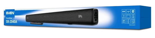 Саундбар SVEN SB-2040A — фото, купить в Минске с доставкой по Беларуси — 360shop.by