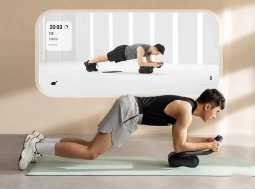 Умный тренажер для пресса Mijia Smart Abdominal Wheel (MJJFL01YM) — фото, купить в Минске с доставкой по Беларуси — 360shop.by