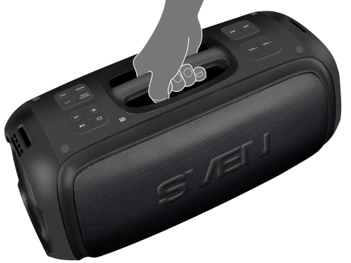 Колонка для вечеринок SVEN PS-860 — фото, купить в Минске с доставкой по Беларуси — 360shop.by