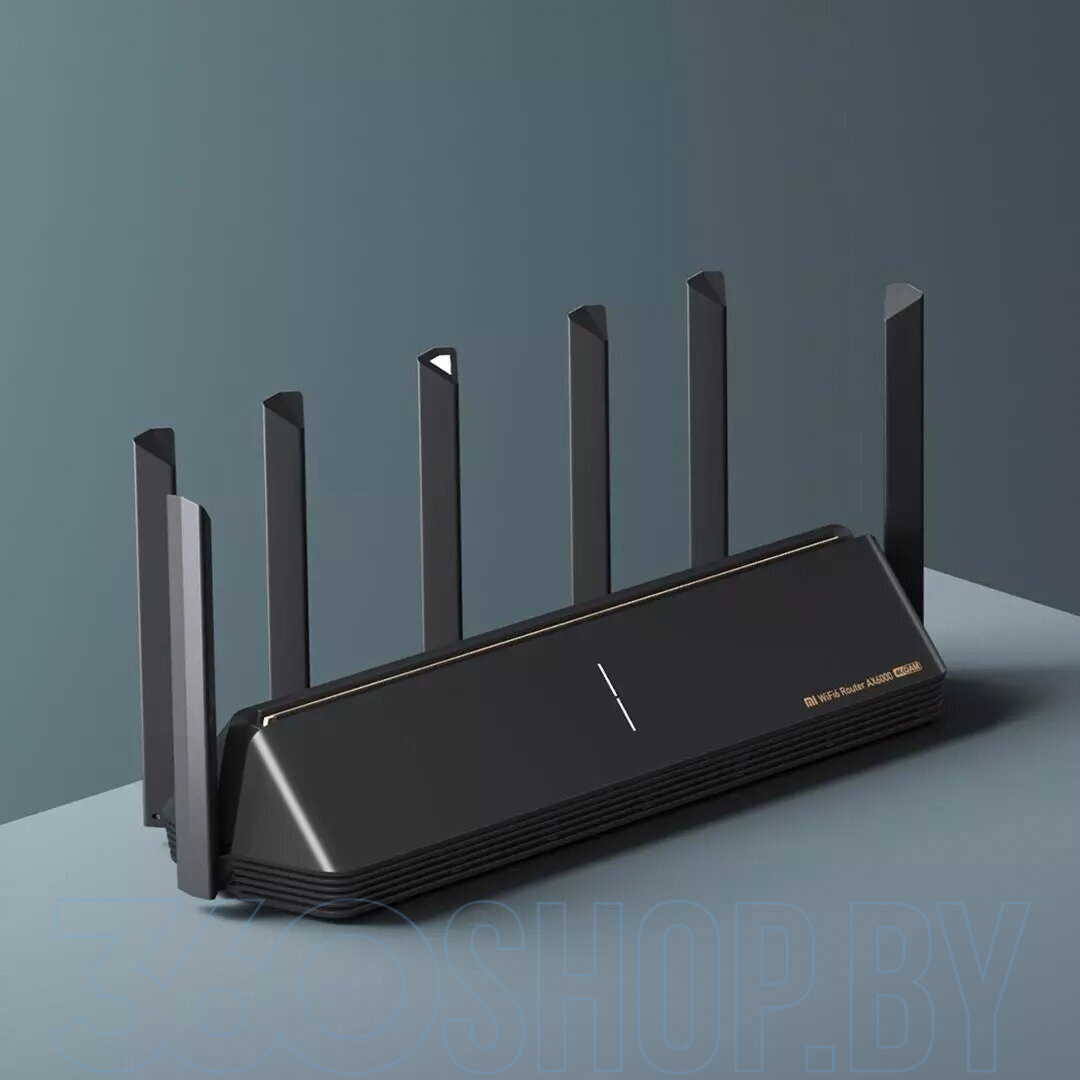 Wi-Fi роутер Xiaomi Mi Wi-Fi Router AIoT AX6000 — купить в Минске недорого,  цена в интернет-магазине 360shop.by