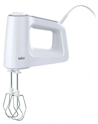 Миксер ручной Braun HM 3107 WH  — фото, купить в Минске с доставкой по Беларуси — 360shop.by