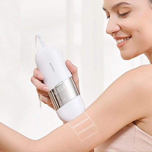 Фотоэпилятор Dreame IPL Home Use Hair Removal Device White D-1186 — фото, купить в Минске с доставкой по Беларуси — 360shop.by