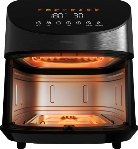 Аэрогриль Deerma DEM-KZ150W — фото, купить в Минске с доставкой по Беларуси — 360shop.by