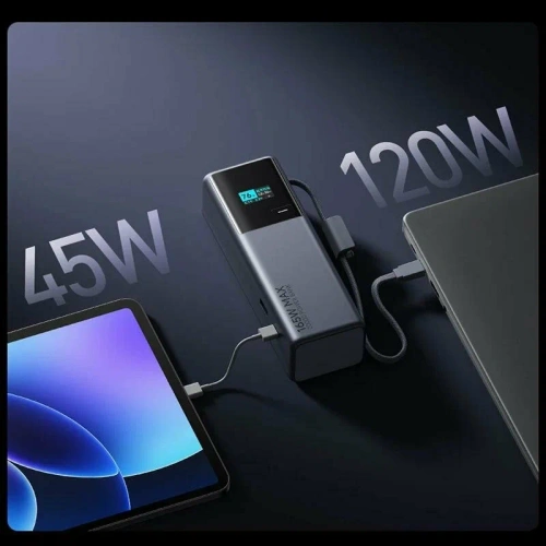 Внешний аккумулятор Xiaomi 165W Power Bank with Built-in Cable 20000mAh (PB2165) — фото, купить в Минске с доставкой по Беларуси — 360shop.by