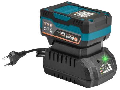 Дисковая (циркулярная) пила Bort BHK-18Li-125 (c 2-мя АКБ) (93418583) — фото, купить в Минске с доставкой по Беларуси — 360shop.by