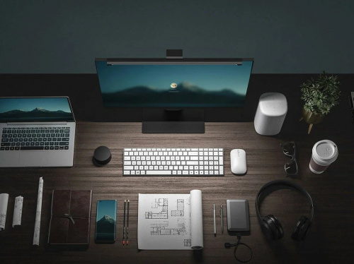 Xiaomi Mi Computer Monitor Light Bar (MJGJD01YL) – фото, купить в Минске с доставкой по Беларуси – 360shop.by