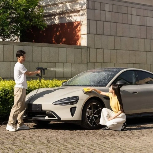 Мойка высокого давления Xiaomi Wireless Car 2 (MJXCJ002QW) — фото, купить в Минске с доставкой по Беларуси — 360shop.by