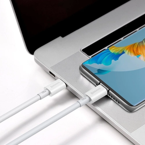 Кабель Baseus USB Type-C – USB Type-C (CATYS-C02) — фото, купить в Минске с доставкой по Беларуси — 360shop.by