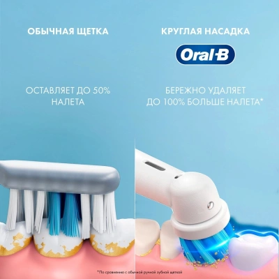 Электрическая зубная щетка Oral-B Pro Spiderman (D103.413.2K) — фото, купить в Минске с доставкой по Беларуси — 360shop.by